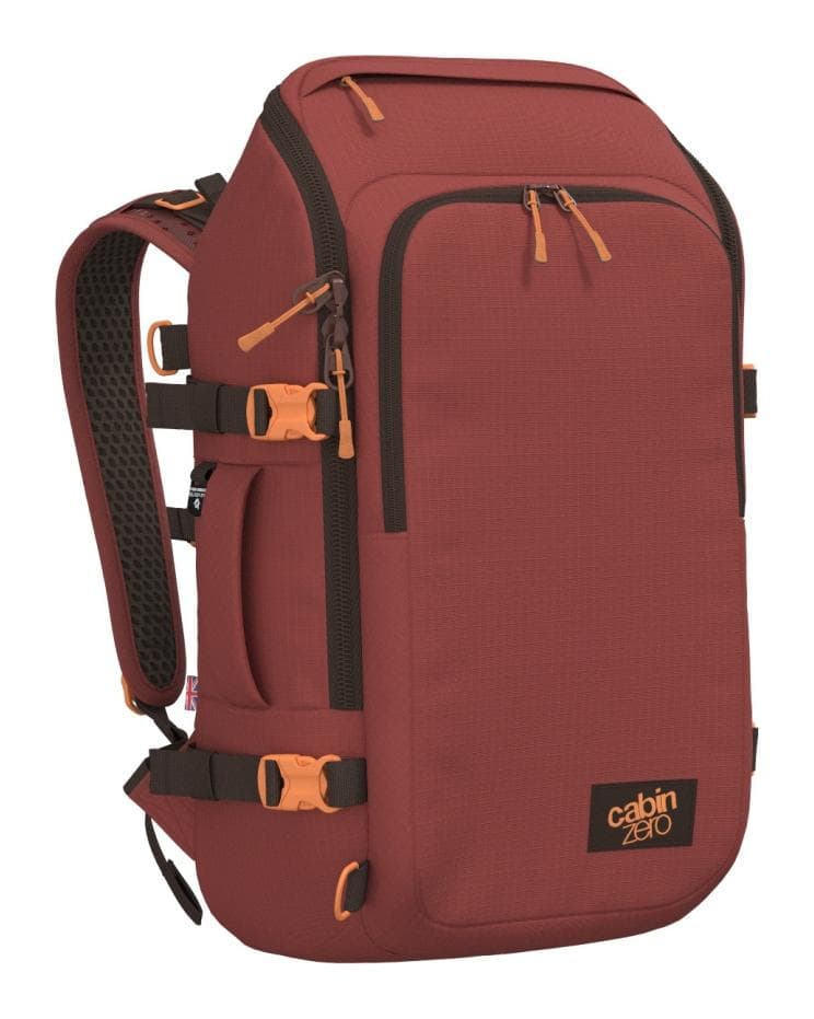 Cestovní batoh do letadla CabinZero Adv Pro 32L Sangria red 3