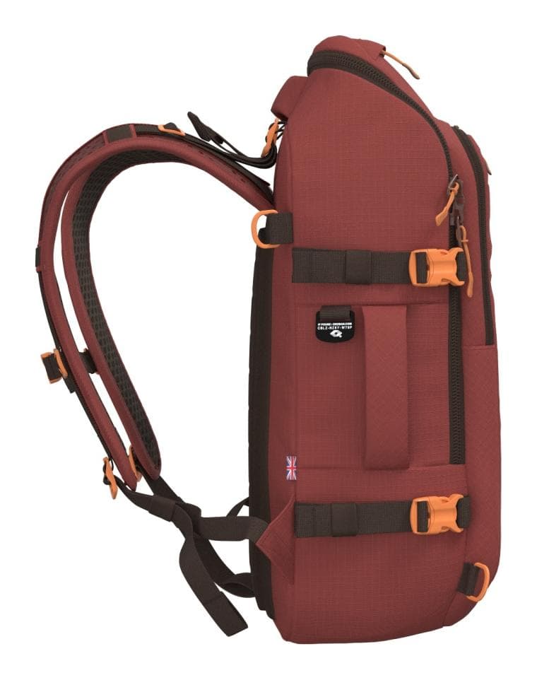 Cestovní batoh do letadla CabinZero Adv Pro 32L Sangria red 6