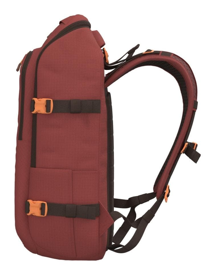 Cestovní batoh do letadla CabinZero Adv Pro 32L Sangria red 4