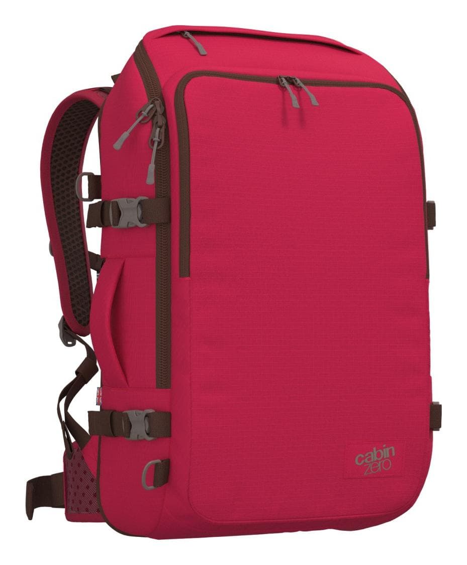 Batoh do letadla 55x40x20 CabinZero Adv Pro 42L Miami magenta 3