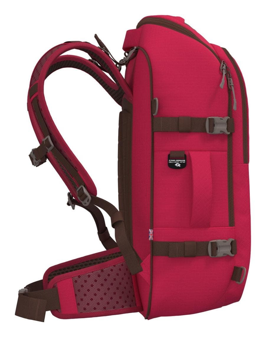 Batoh do letadla 55x40x20 CabinZero Adv Pro 42L Miami magenta 6