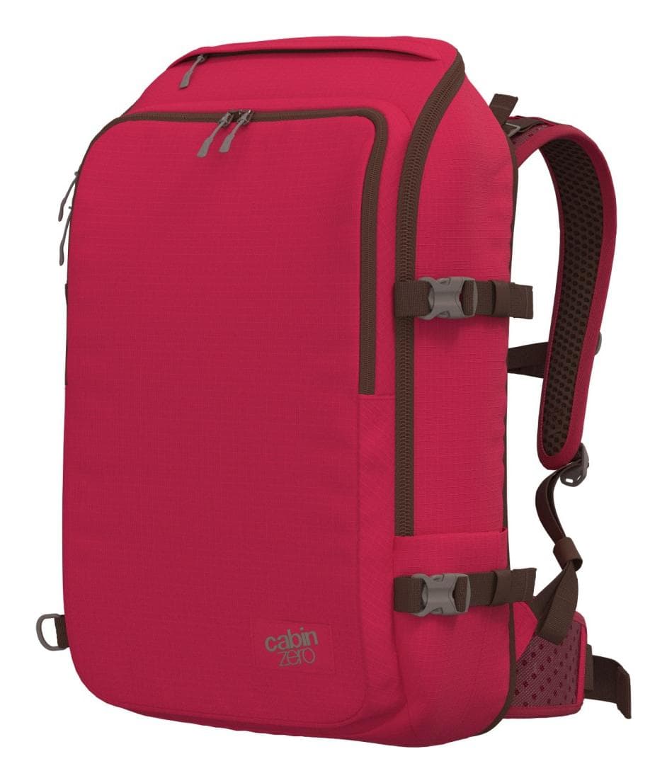 Batoh do letadla 55x40x20 CabinZero Adv Pro 42L Miami magenta 2