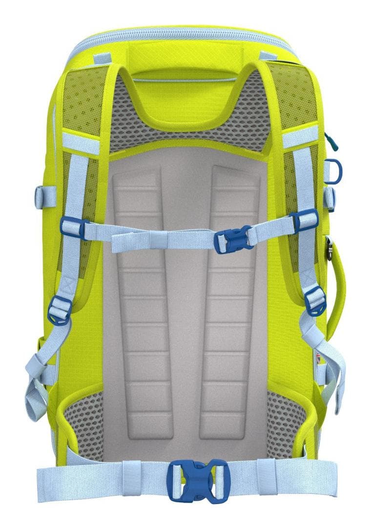 Batoh do letadla 55x40x20 CabinZero Adv Pro 42L Mojito lime 5