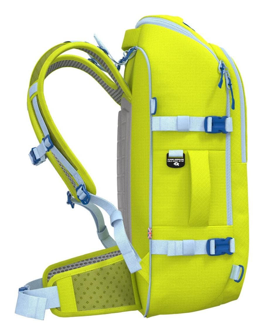 Batoh do letadla 55x40x20 CabinZero Adv Pro 42L Mojito lime 6