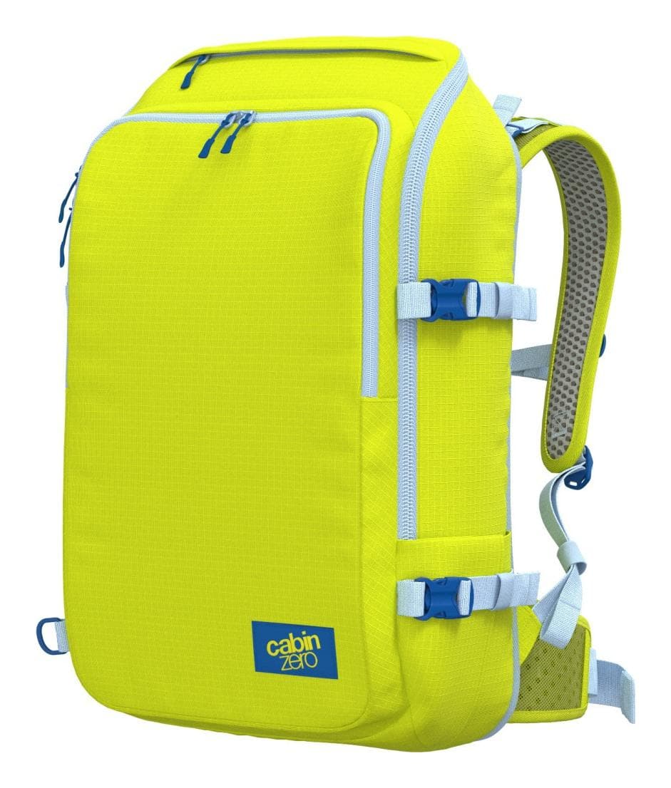 Batoh do letadla 55x40x20 CabinZero Adv Pro 42L Mojito lime 2