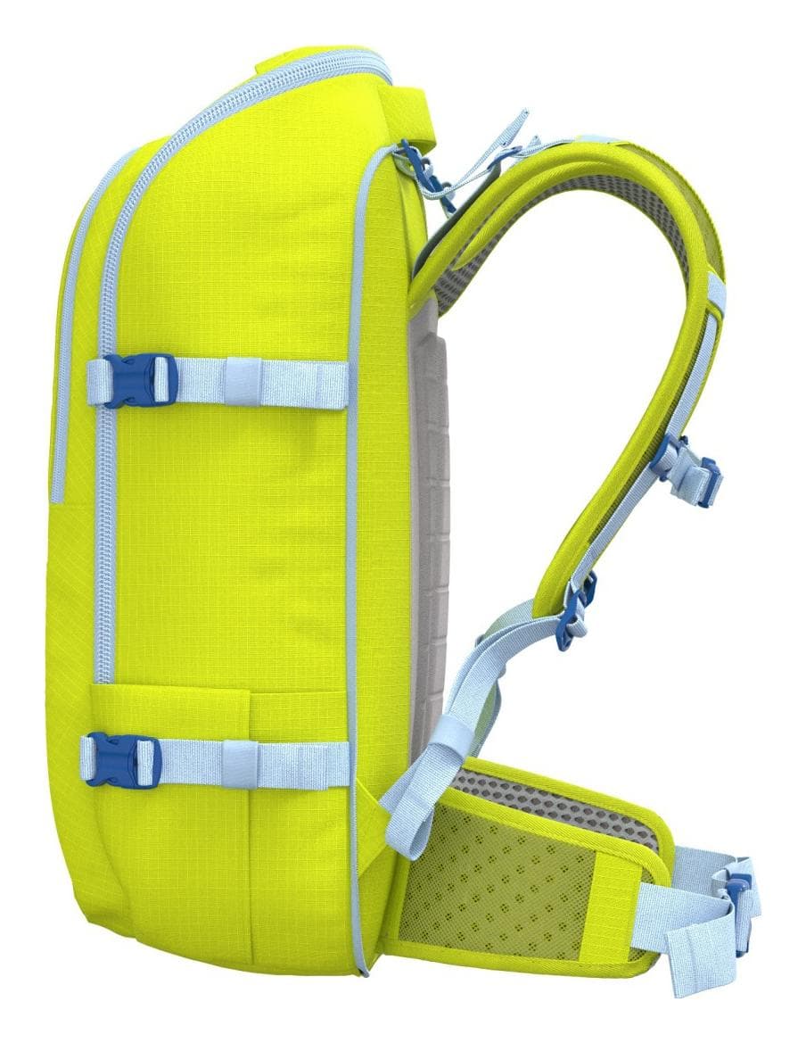 Batoh do letadla 55x40x20 CabinZero Adv Pro 42L Mojito lime 4
