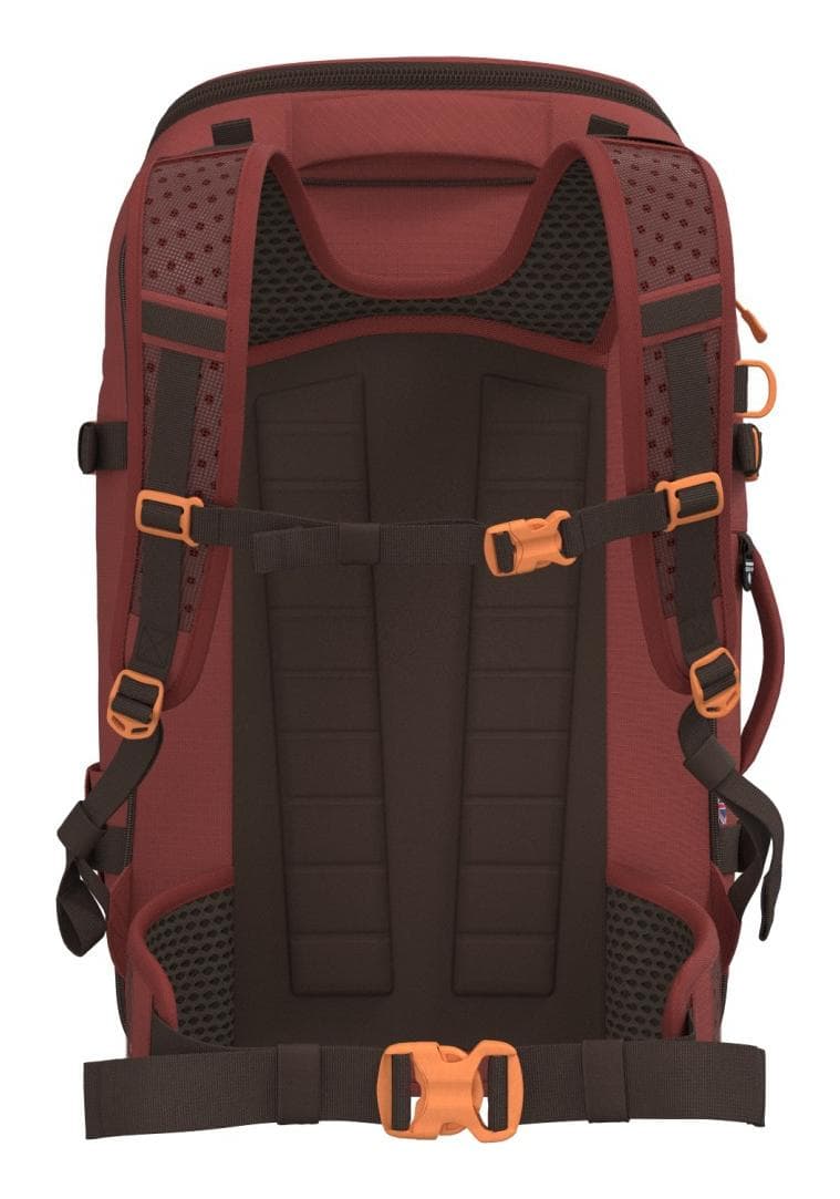 Batoh do letadla 55x40x20 CabinZero Adv Pro 42L Sangria red 5