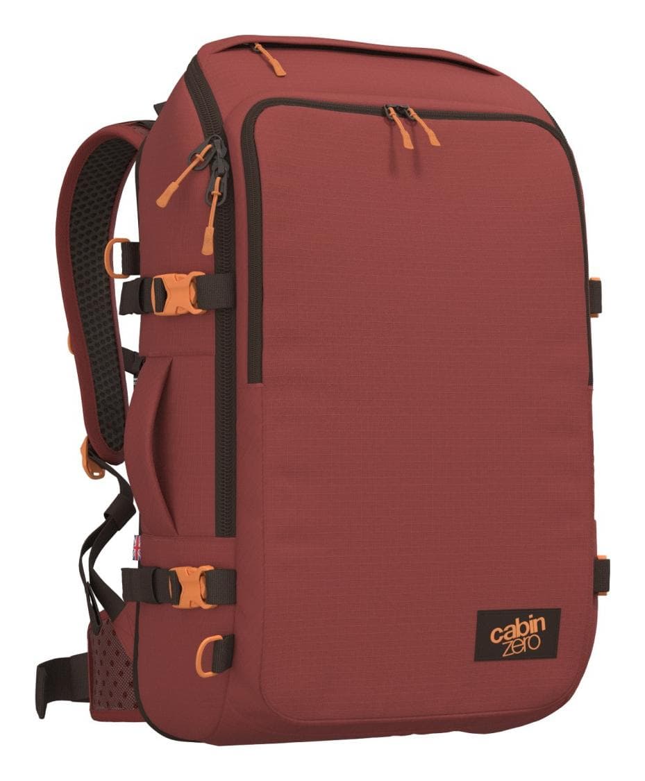 Batoh do letadla 55x40x20 CabinZero Adv Pro 42L Sangria red 3