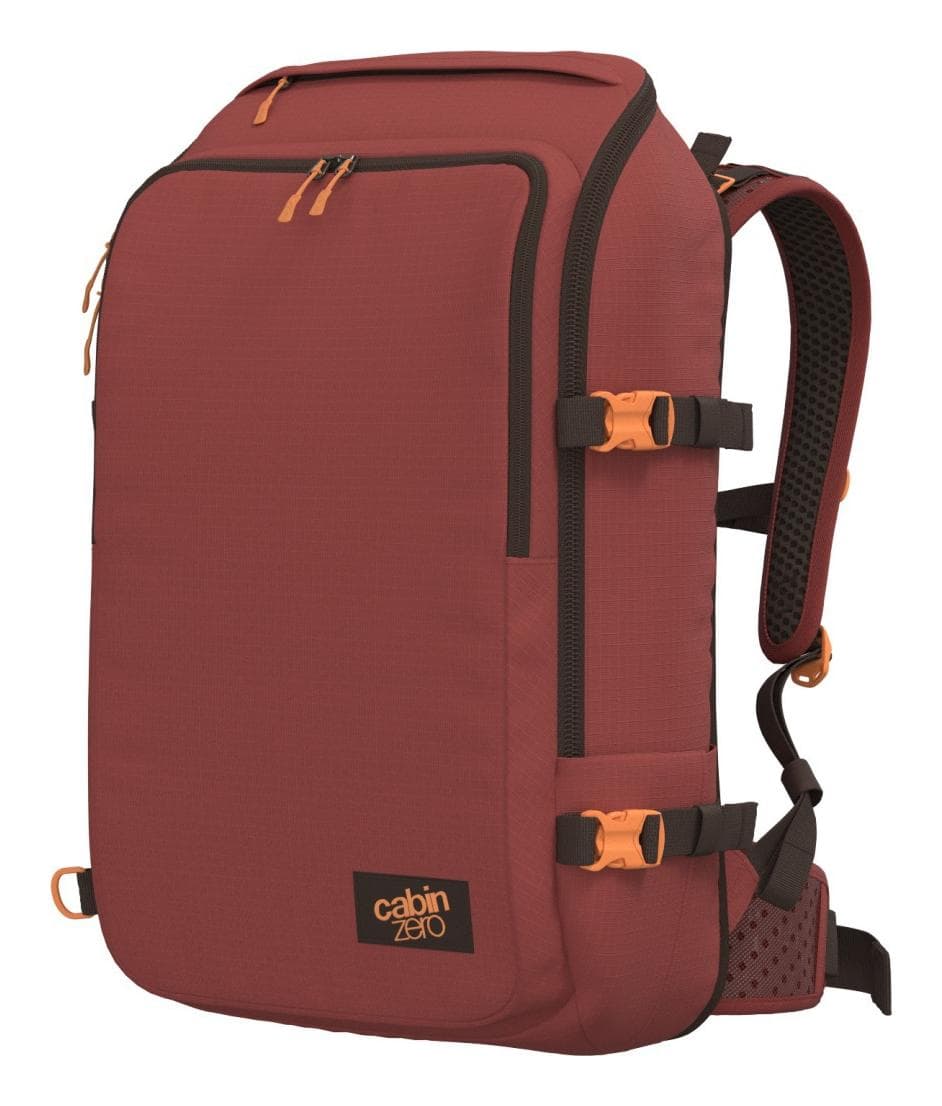 Batoh do letadla 55x40x20 CabinZero Adv Pro 42L Sangria red 2