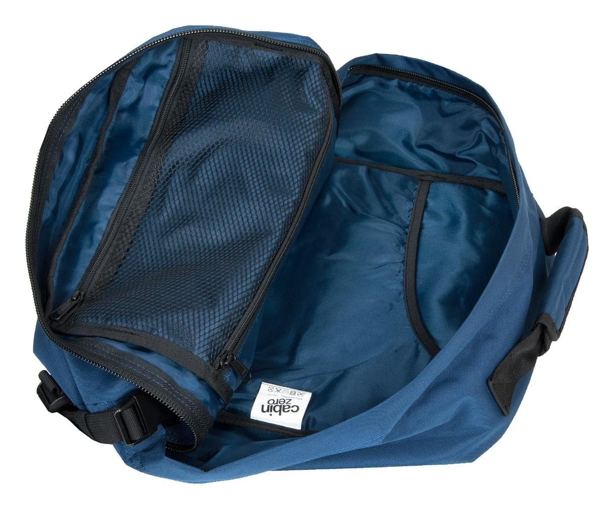 Batoh do letadla 40x30x20 CabinZero Classic 28L Navy 6