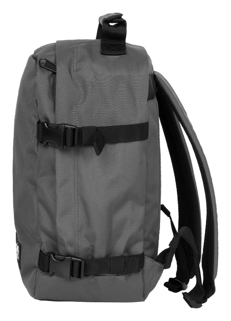 Batoh do letadla 40x30x20 CabinZero Classic 28L Original Grey 4