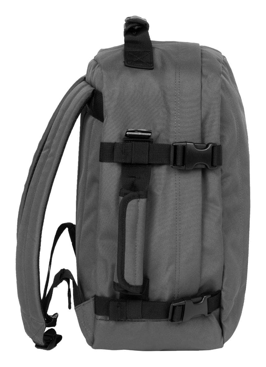 Batoh do letadla 40x30x20 CabinZero Classic 28L Original Grey 5