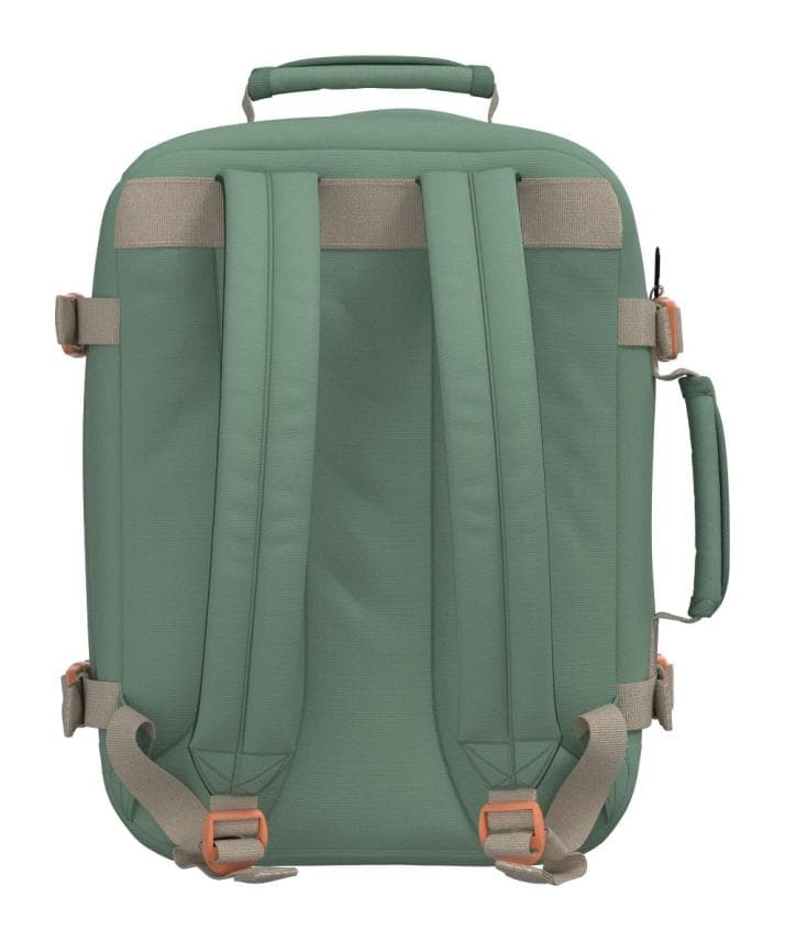 Batoh do letadla 40x30x20 CabinZero Classic 28L Sage forest 5