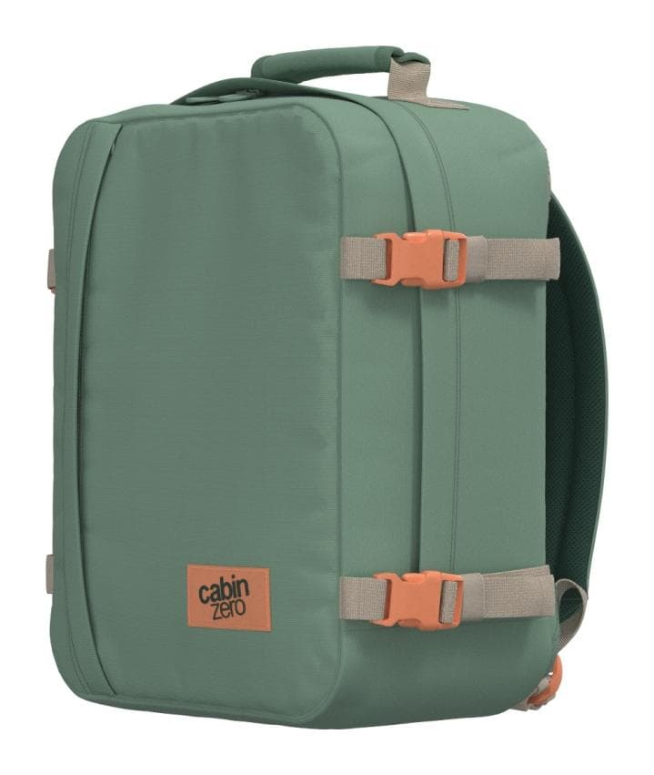 Batoh do letadla 40x30x20 CabinZero Classic 28L Sage forest 2