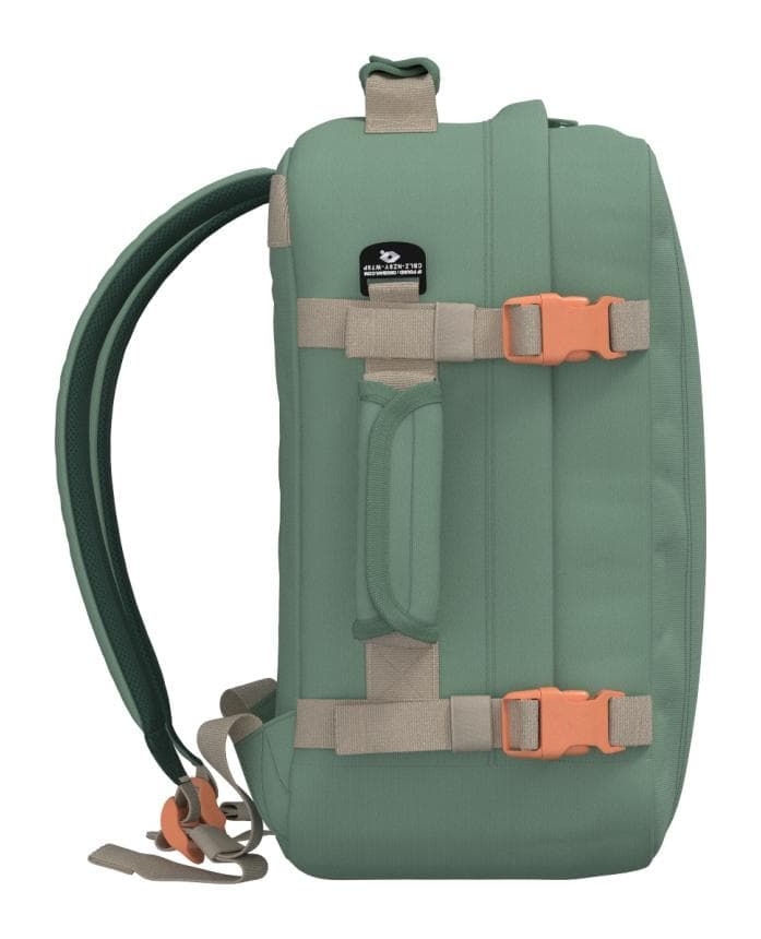 Batoh do letadla 40x30x20 CabinZero Classic 28L Sage forest 6