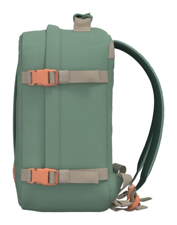 Batoh do letadla 40x30x20 CabinZero Classic 28L Sage forest 4