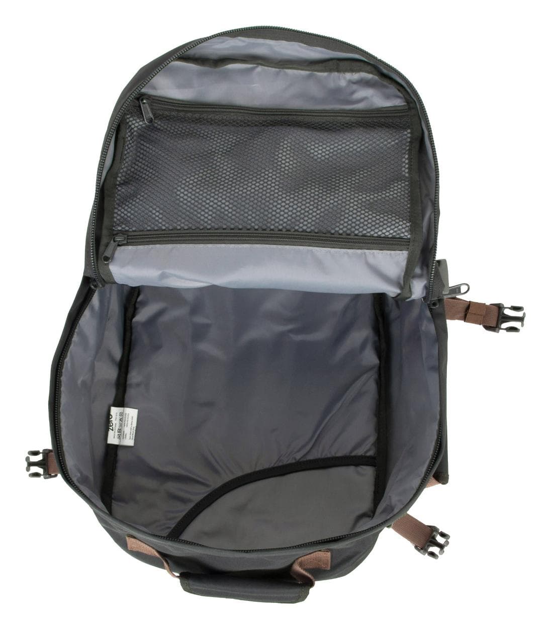 Batoh do letadla 40x30x20 CabinZero Classic 28L Black Sand 5