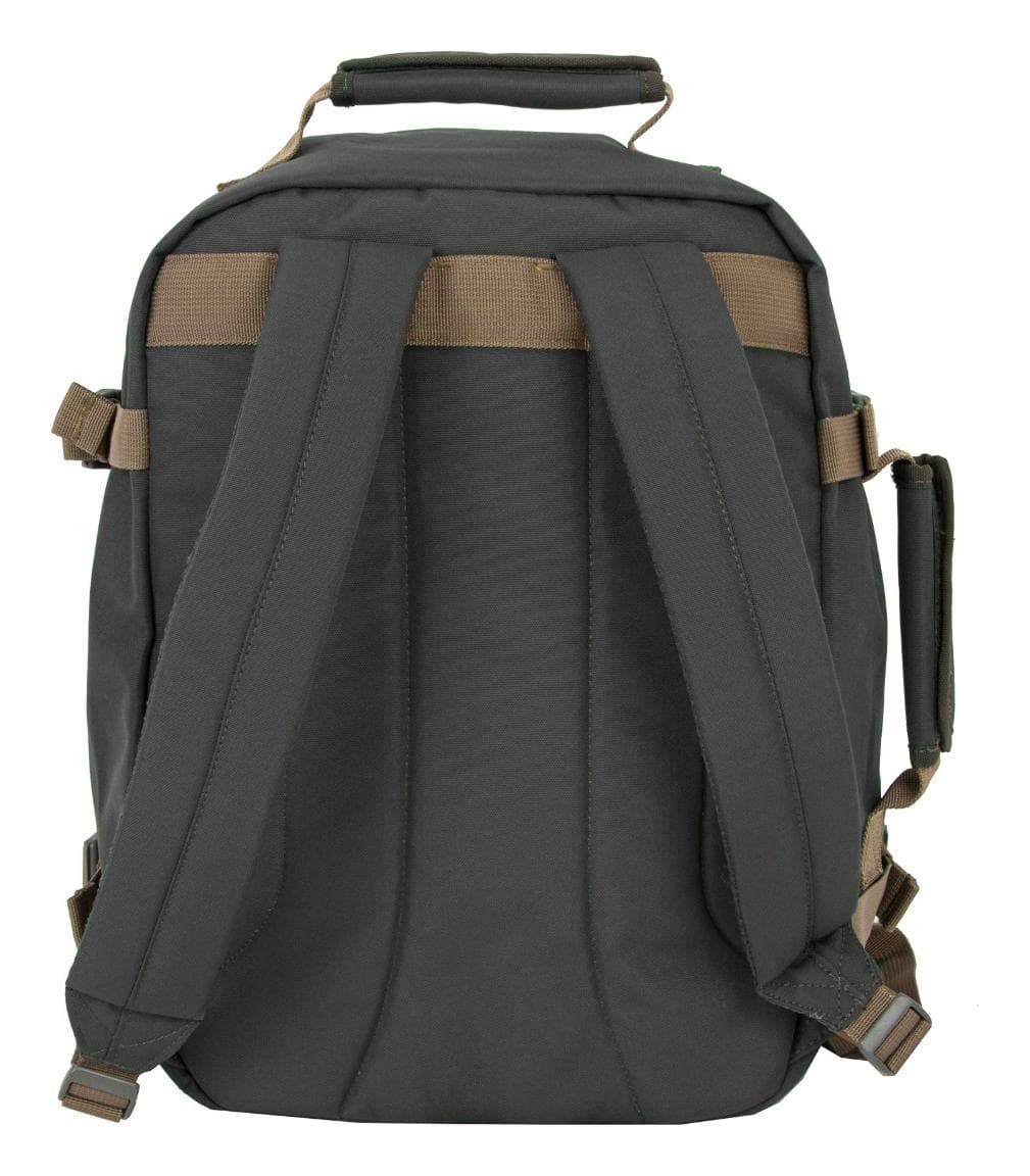 Batoh do letadla 40x30x20 CabinZero Classic 28L Black Sand 3