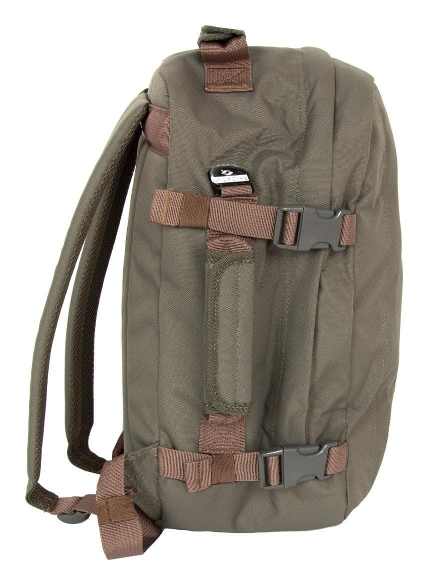 Batoh do letadla 40x30x20 CabinZero Classic 28L Georgian Khaki 2