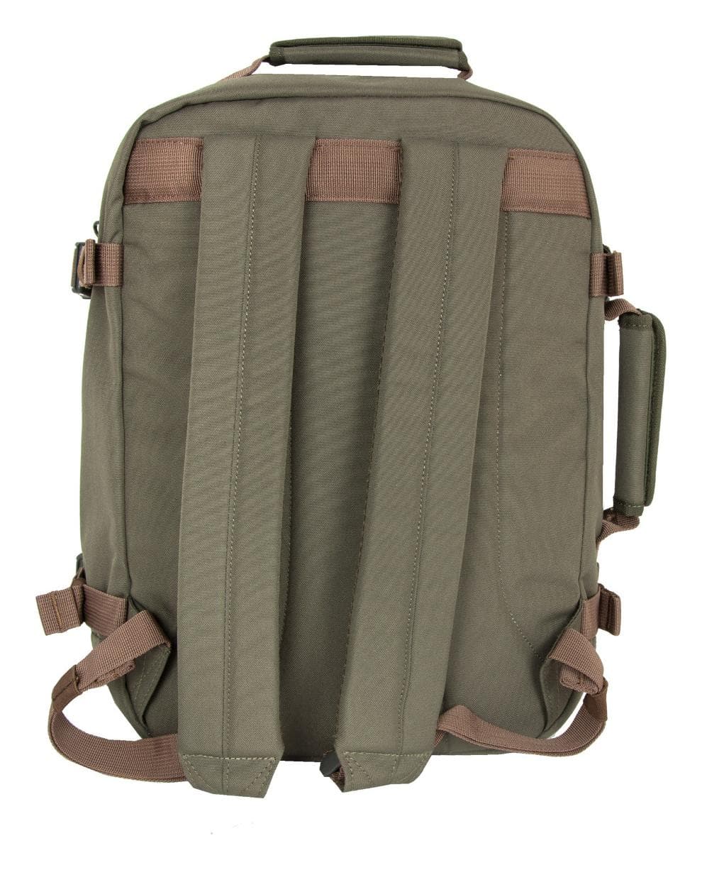 Batoh do letadla 40x30x20 CabinZero Classic 28L Georgian Khaki 3