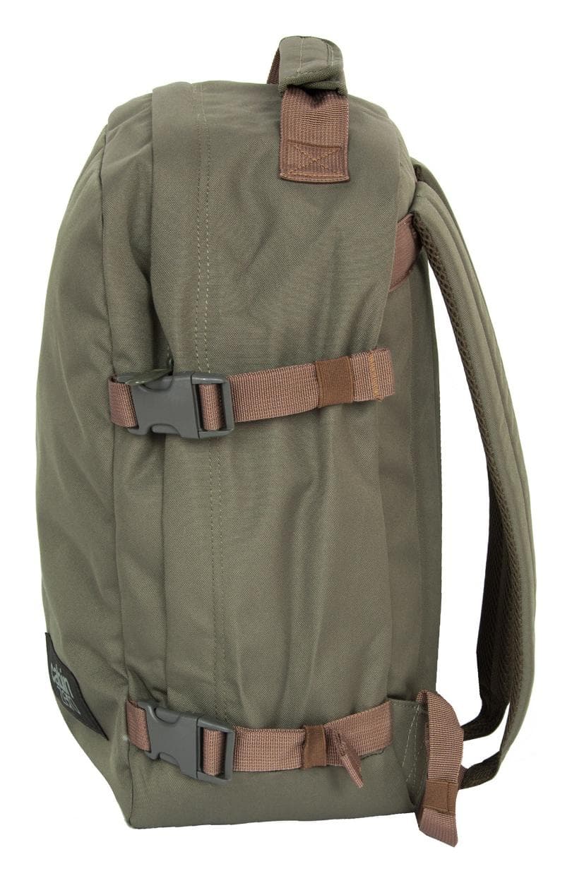 Batoh do letadla 40x30x20 CabinZero Classic 28L Georgian Khaki 5