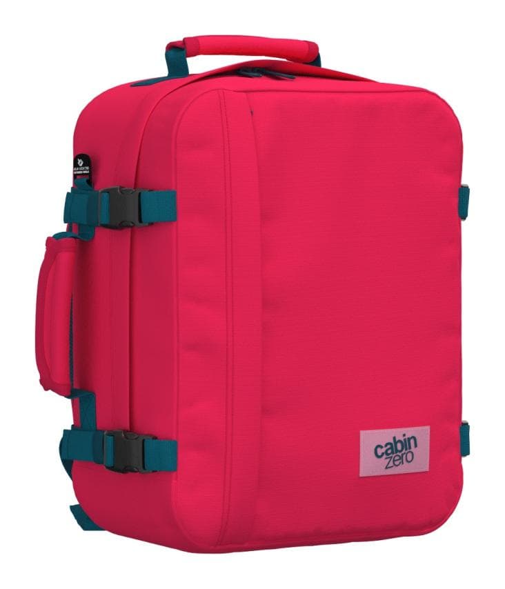 Batoh do letadla 40x30x20 CabinZero Classic 28L Miami magenta 3