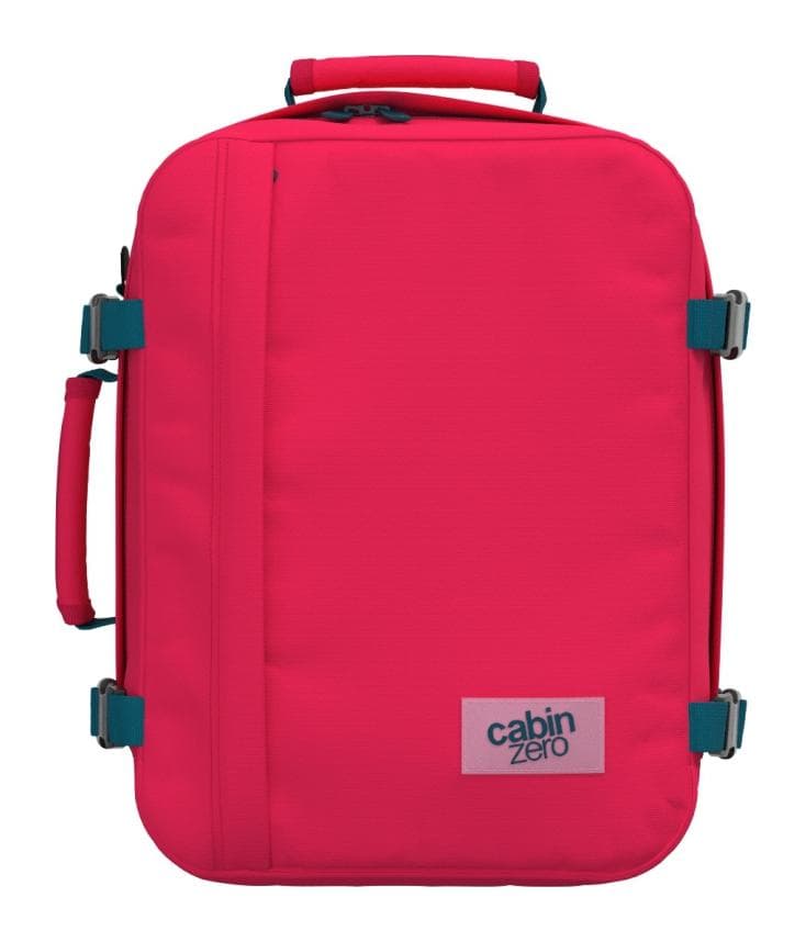 Batoh do letadla 40x30x20 CabinZero Classic 28L Miami magenta