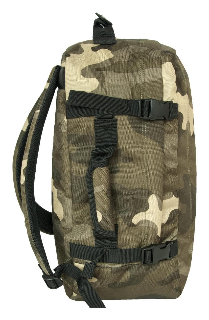 Cestovní batoh do letadla CabinZero Classic 36L Urban Camo 3