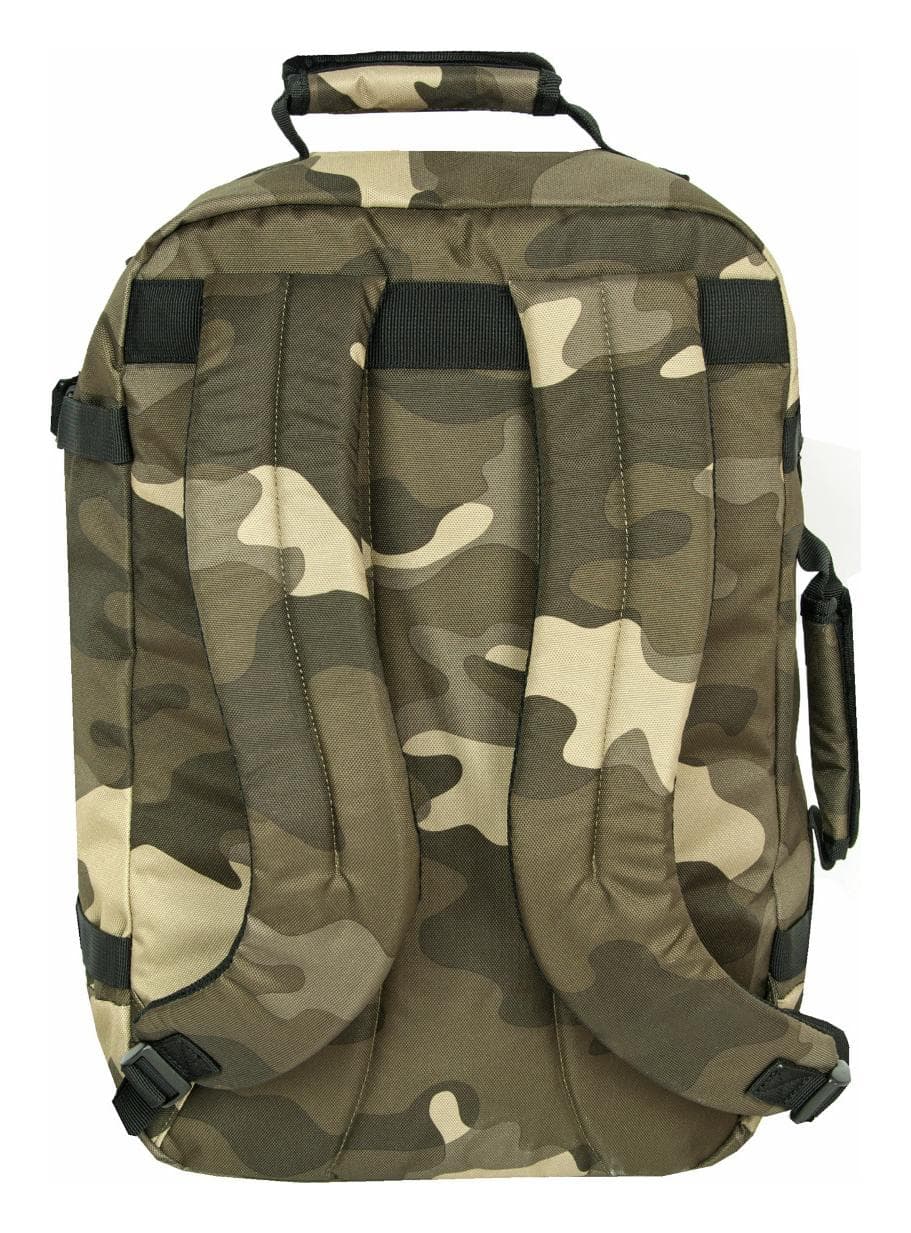 Cestovní batoh do letadla CabinZero Classic 36L Urban Camo 4