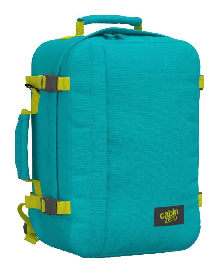 Cestovní batoh do letadla CabinZero Classic 36L Aqua lagoon 3