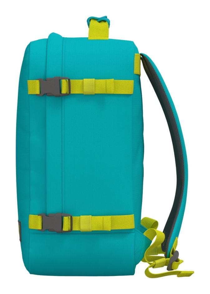 Cestovní batoh do letadla CabinZero Classic 36L Aqua lagoon 4