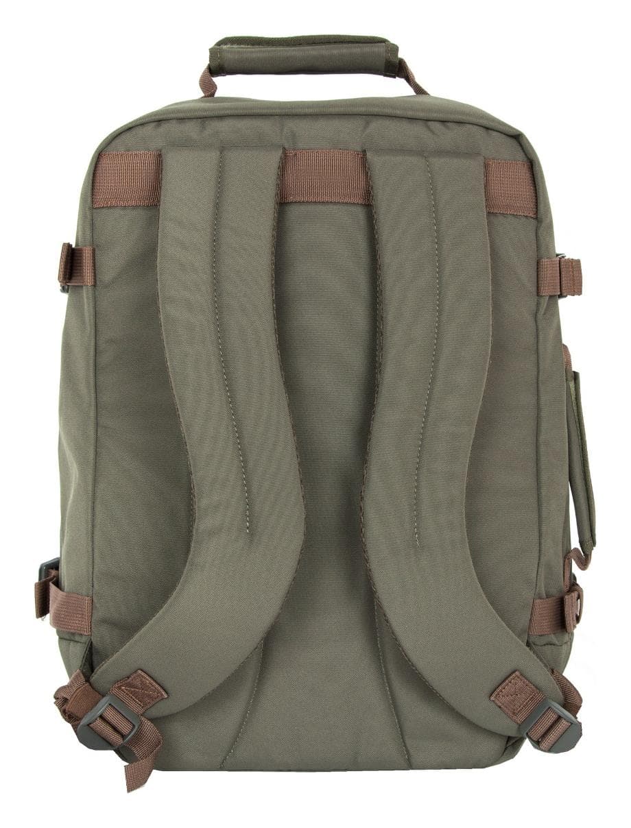 Cestovní batoh do letadla CabinZero Classic 36L Georgian Khaki 2