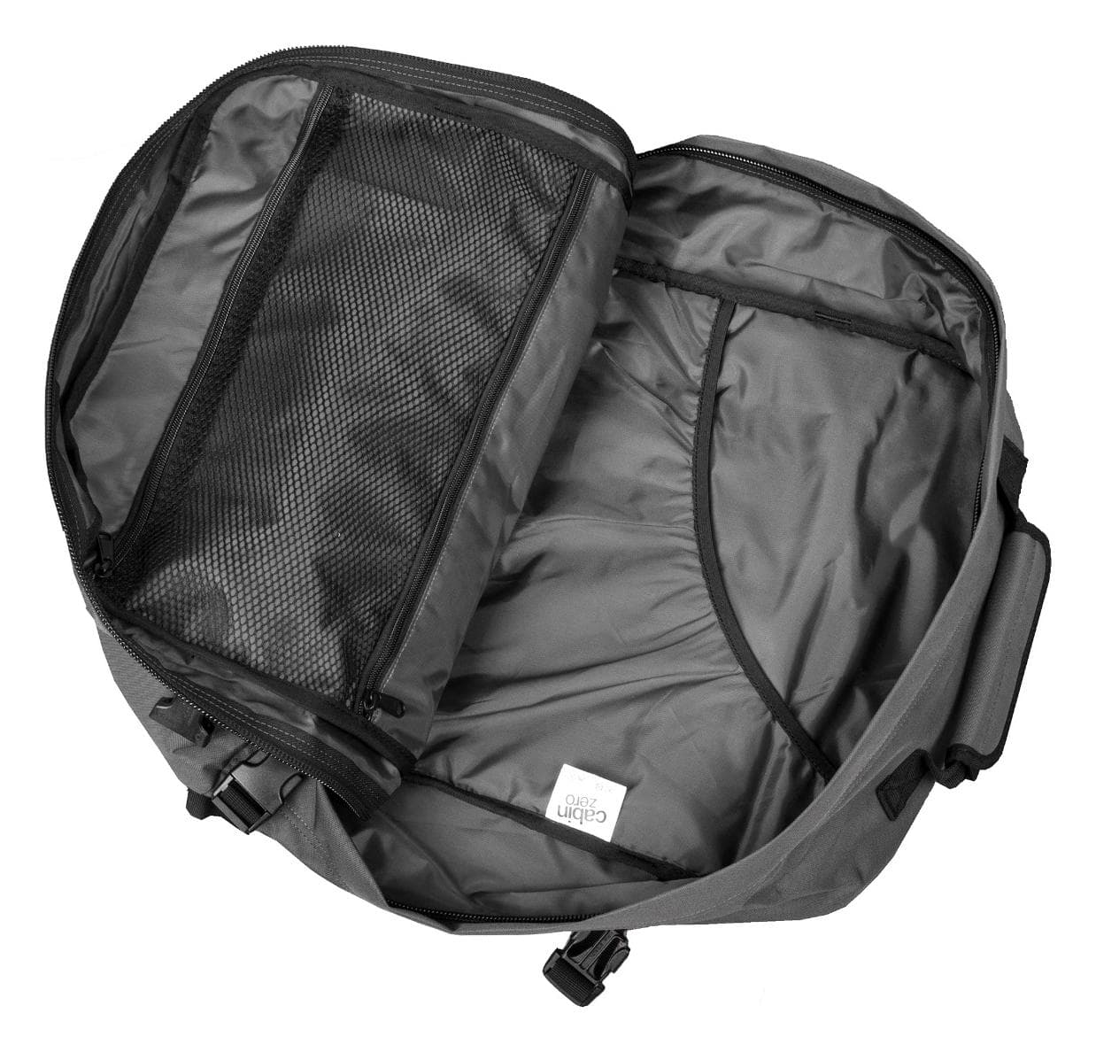 Cestovní batoh do letadla CabinZero Classic 44L Original Grey 6