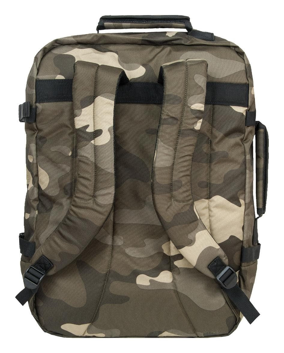 Cestovní batoh do letadla CabinZero Classic 44L Urban Camo 2