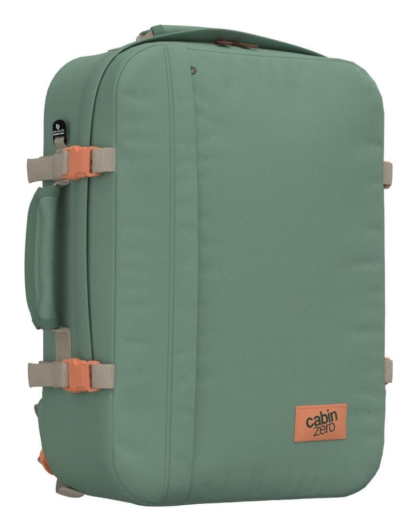 Cestovní batoh do letadla CabinZero Classic 44L Sage forest 3