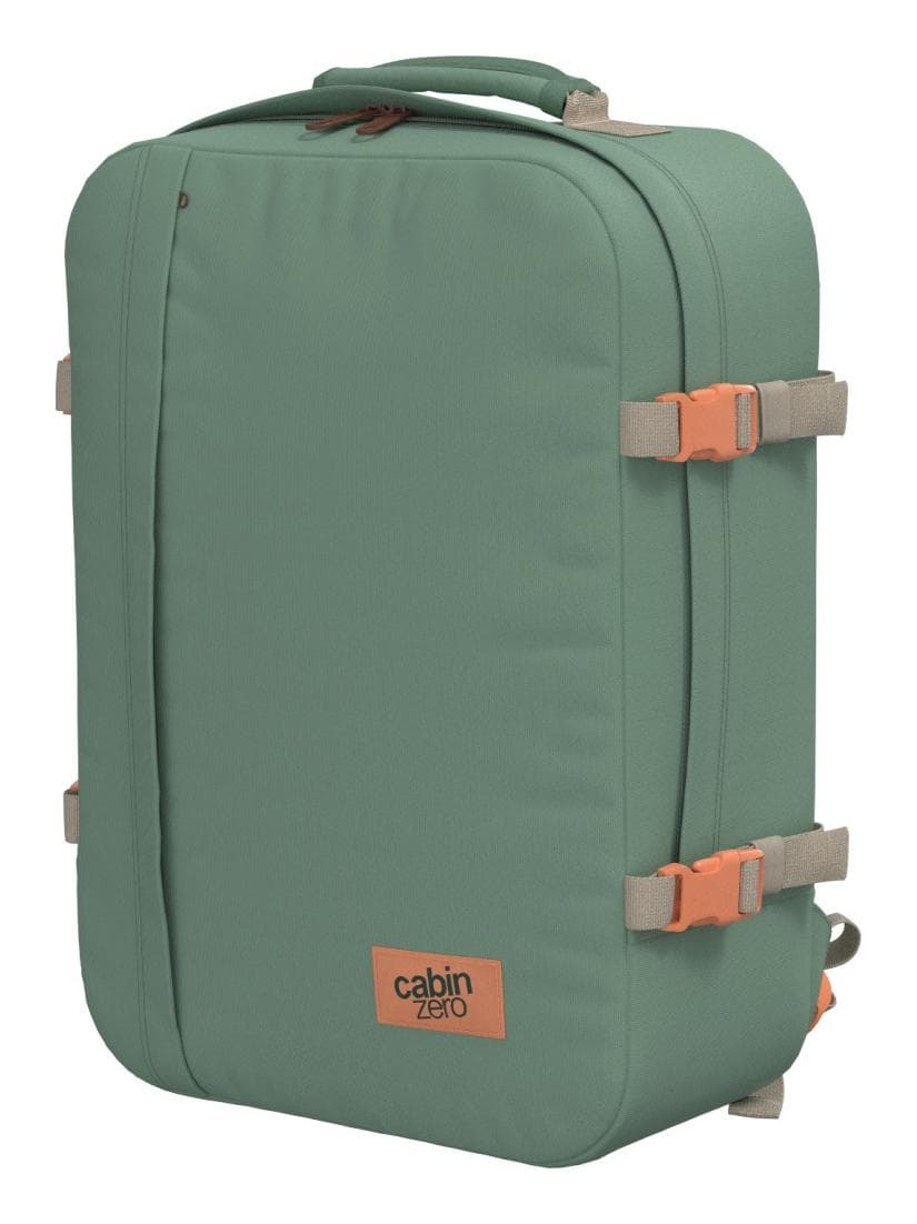 Cestovní batoh do letadla CabinZero Classic 44L Sage forest 2