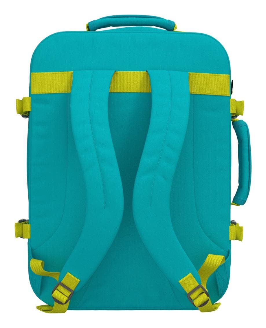Cestovní batoh do letadla CabinZero Classic 44L Aqua lagoon 5