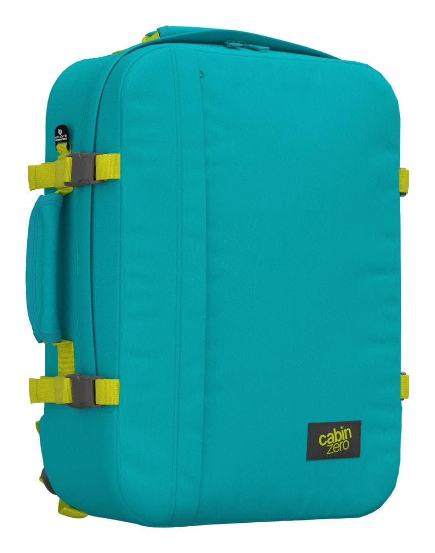 Cestovní batoh do letadla CabinZero Classic 44L Aqua lagoon 3