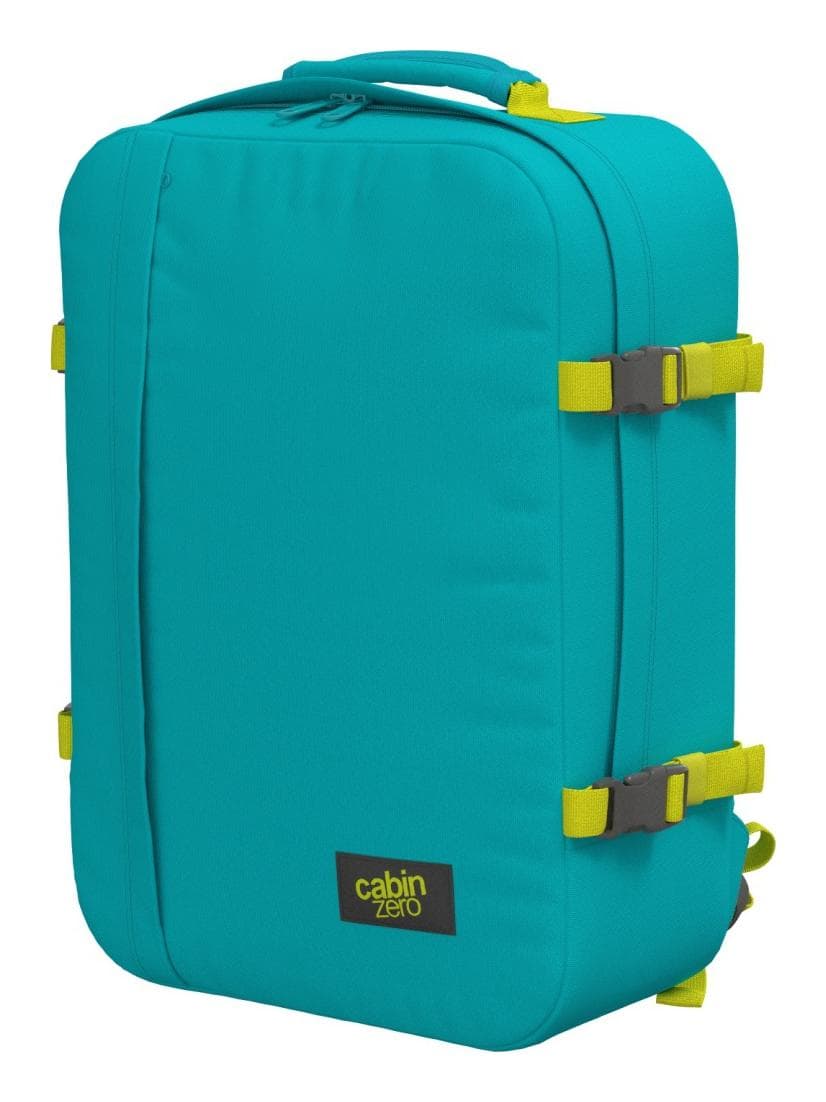 Cestovní batoh do letadla CabinZero Classic 44L Aqua lagoon 2