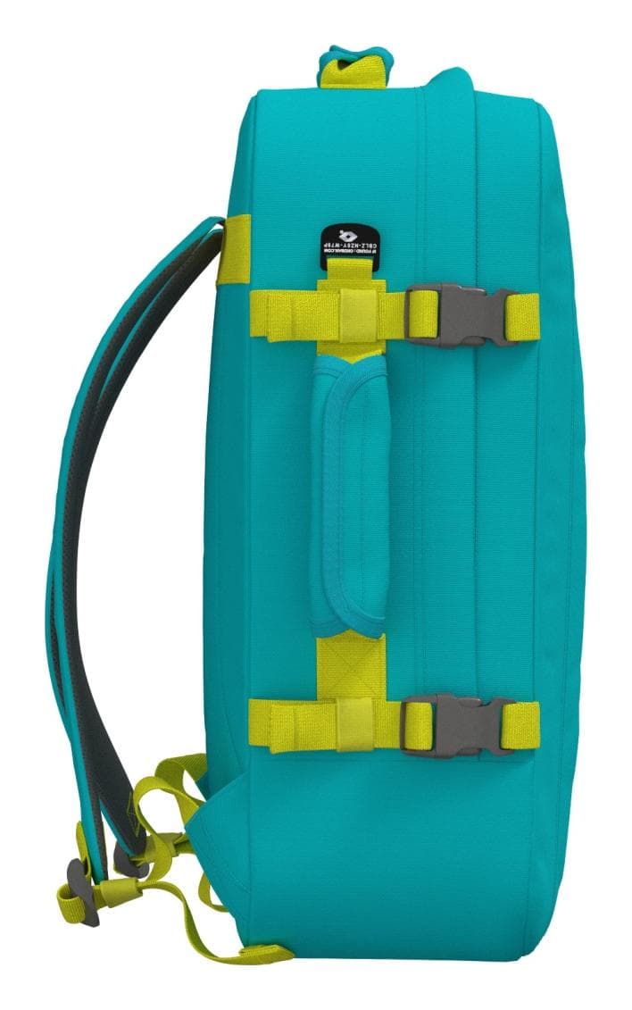 Cestovní batoh do letadla CabinZero Classic 44L Aqua lagoon 6