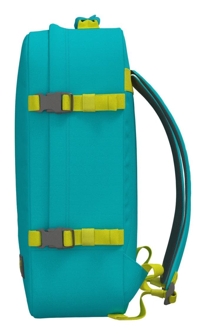 Cestovní batoh do letadla CabinZero Classic 44L Aqua lagoon 4