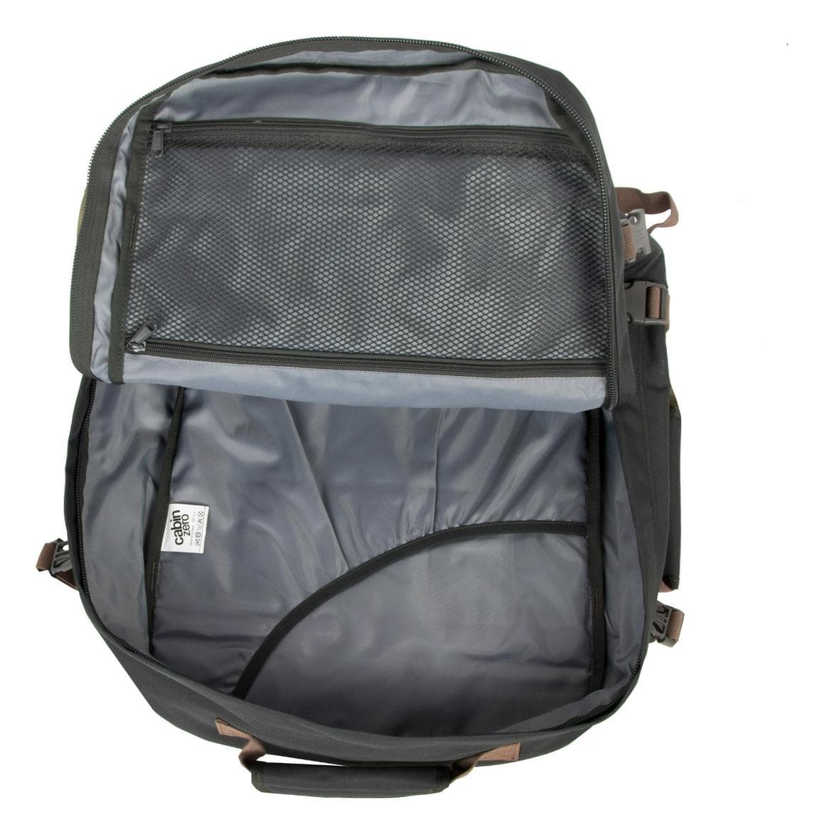 Cestovní batoh do letadla CabinZero Classic 44L Black Sand 5