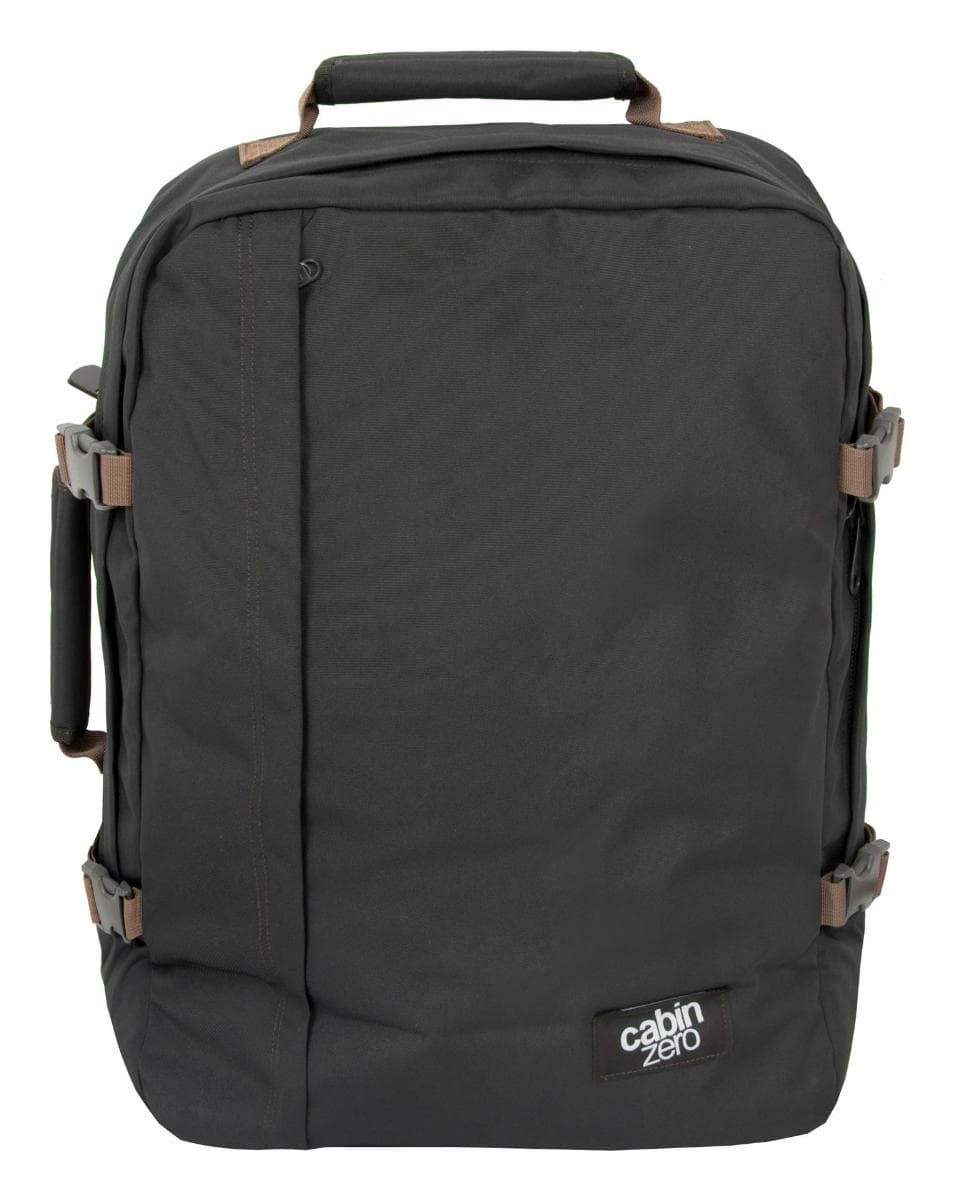 Cestovní batoh do letadla CabinZero Classic 36L Black Sand