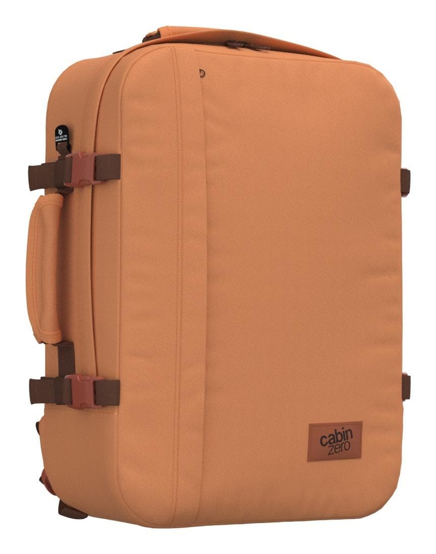 Cestovní batoh do letadla CabinZero Classic 44L Gobi sands 3