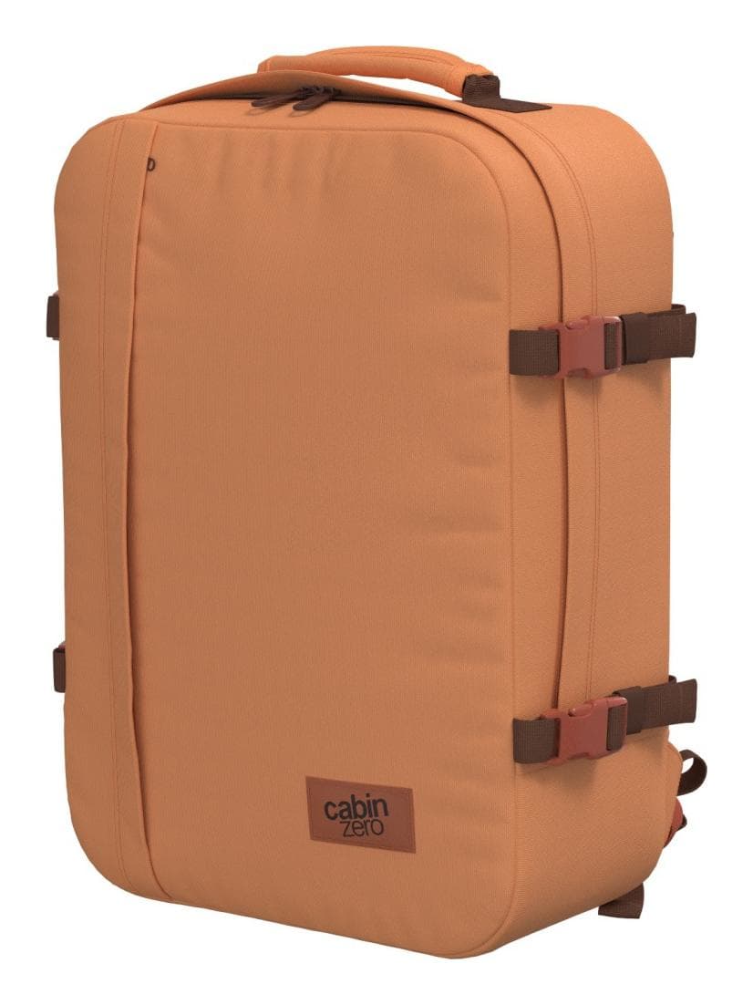 Cestovní batoh do letadla CabinZero Classic 44L Gobi sands 2