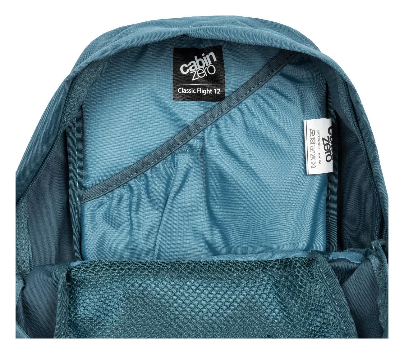 Palubní batoh CabinZero Classic Flight 12L Aruba Blue 5