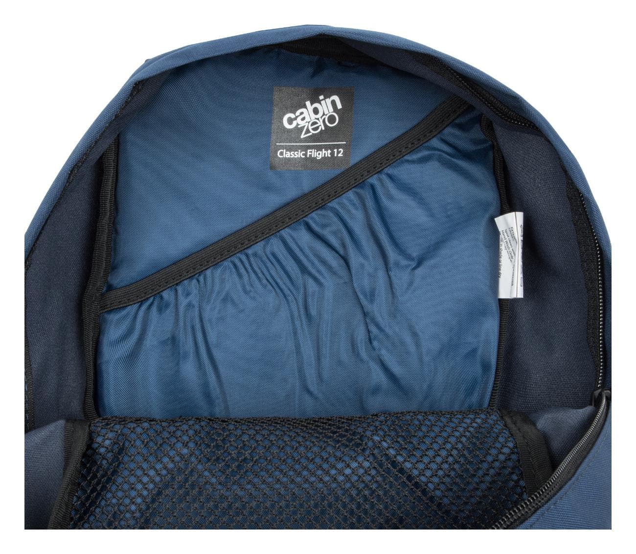 Palubní batoh CabinZero Classic Flight 12L Navy 5
