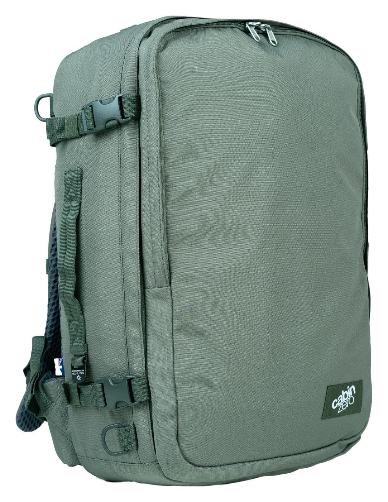 Batoh do letadla 55x40x20 CabinZero Classic Pro 42L Georgian Khaki 2