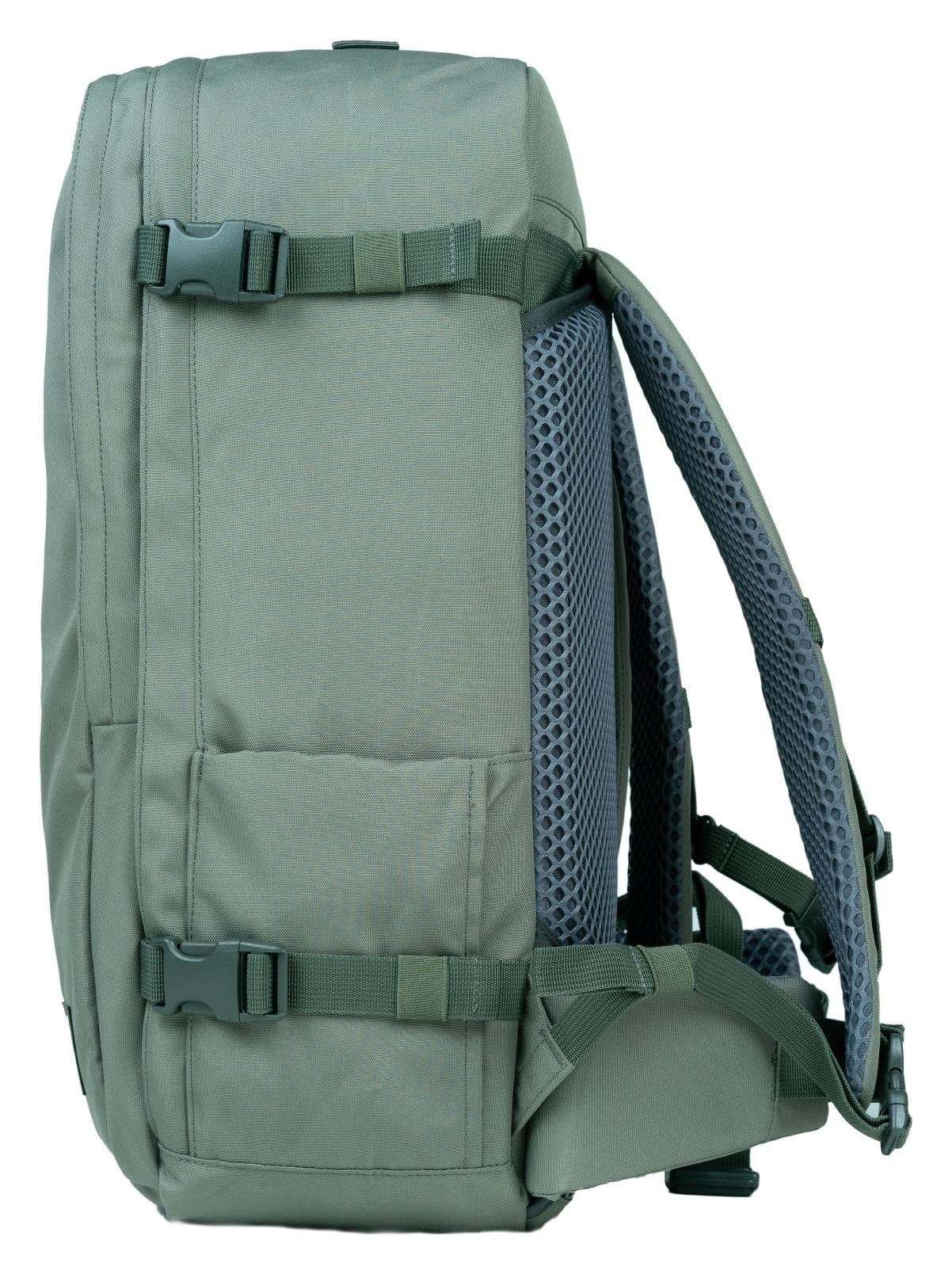Batoh do letadla 55x40x20 CabinZero Classic Pro 42L Georgian Khaki 3