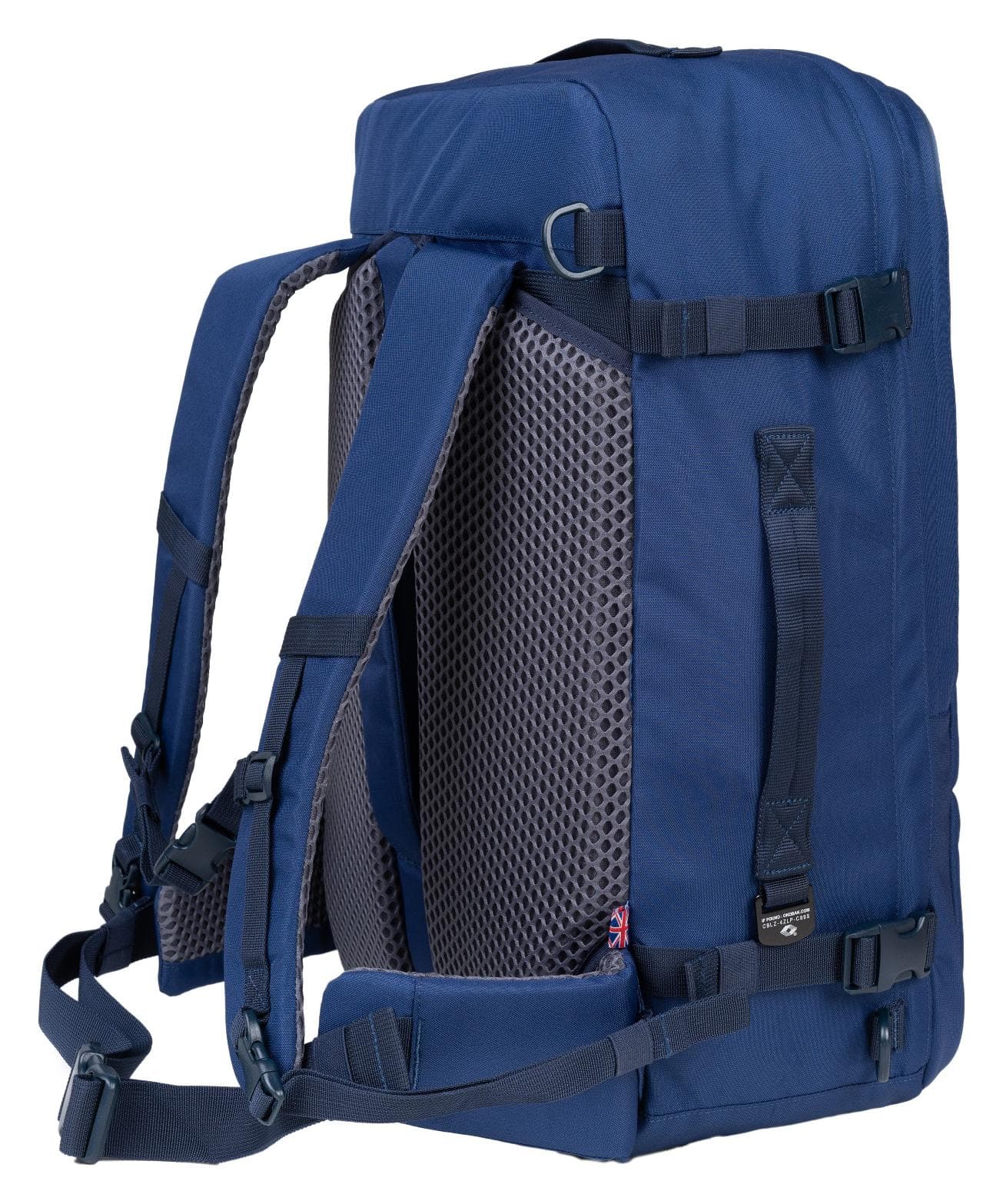 Batoh do letadla 55x40x20 CabinZero Classic Pro 42L Navy 4